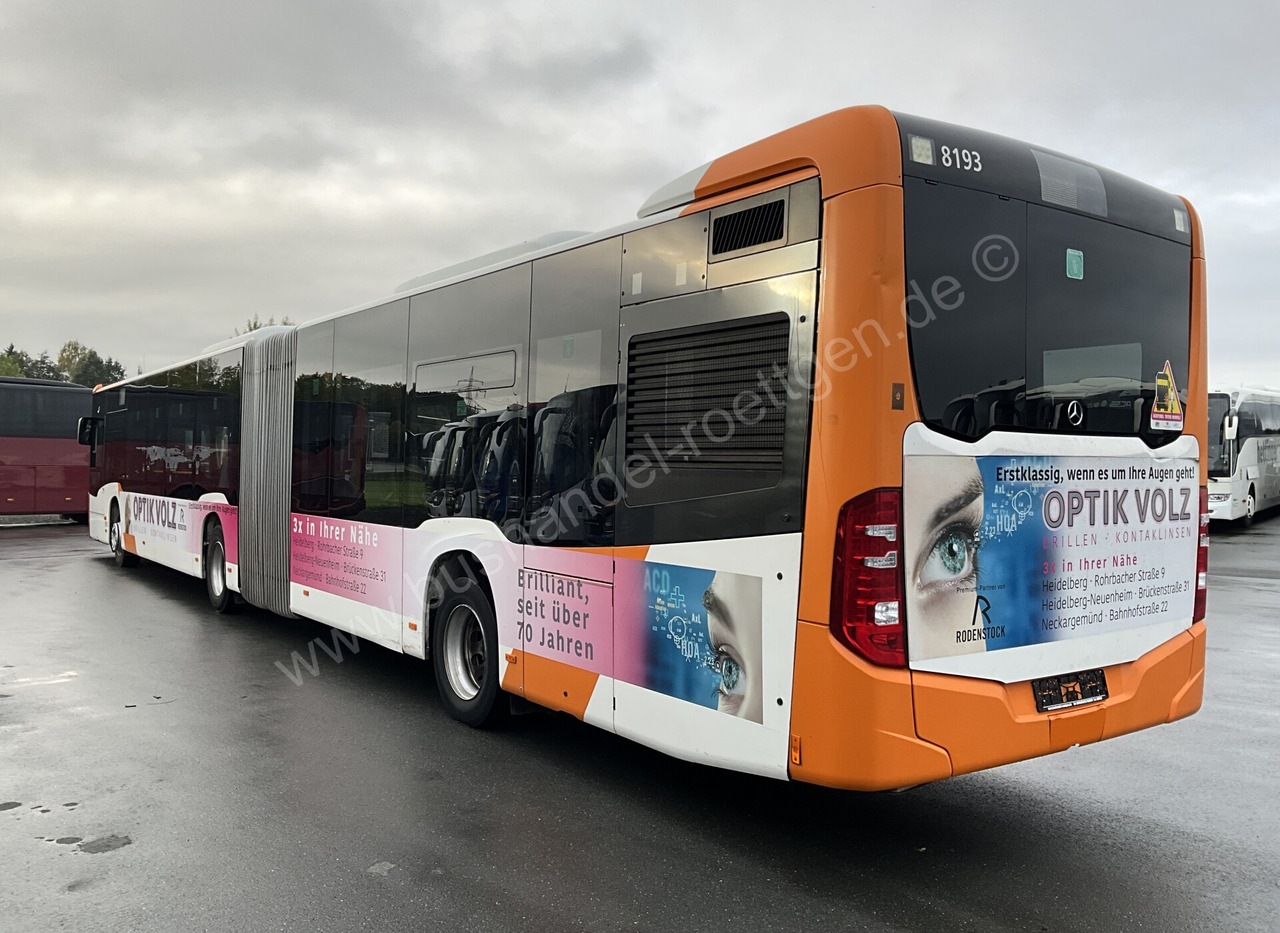 Mercedes-Benz O 530 G Citaro - Bus articulé: photos 4 Mercedes-Benz O 530 G Citaro - Bus articulé: photos 4