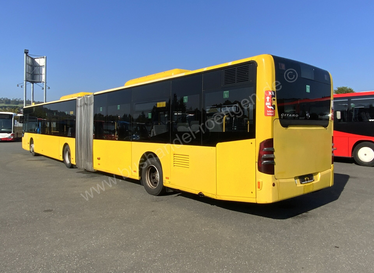 Mercedes-Benz O 530 G Citaro - Bus articulé: photos 4 Mercedes-Benz O 530 G Citaro - Bus articulé: photos 4