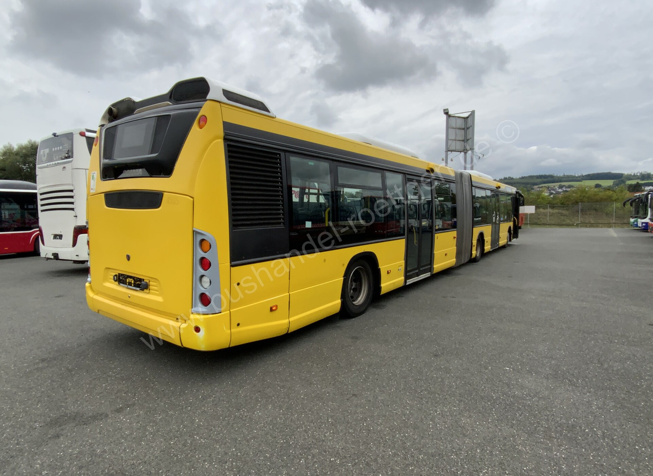 Scania Citywide LF - Bus articulé: photos 3 Scania Citywide LF - Bus articulé: photos 3