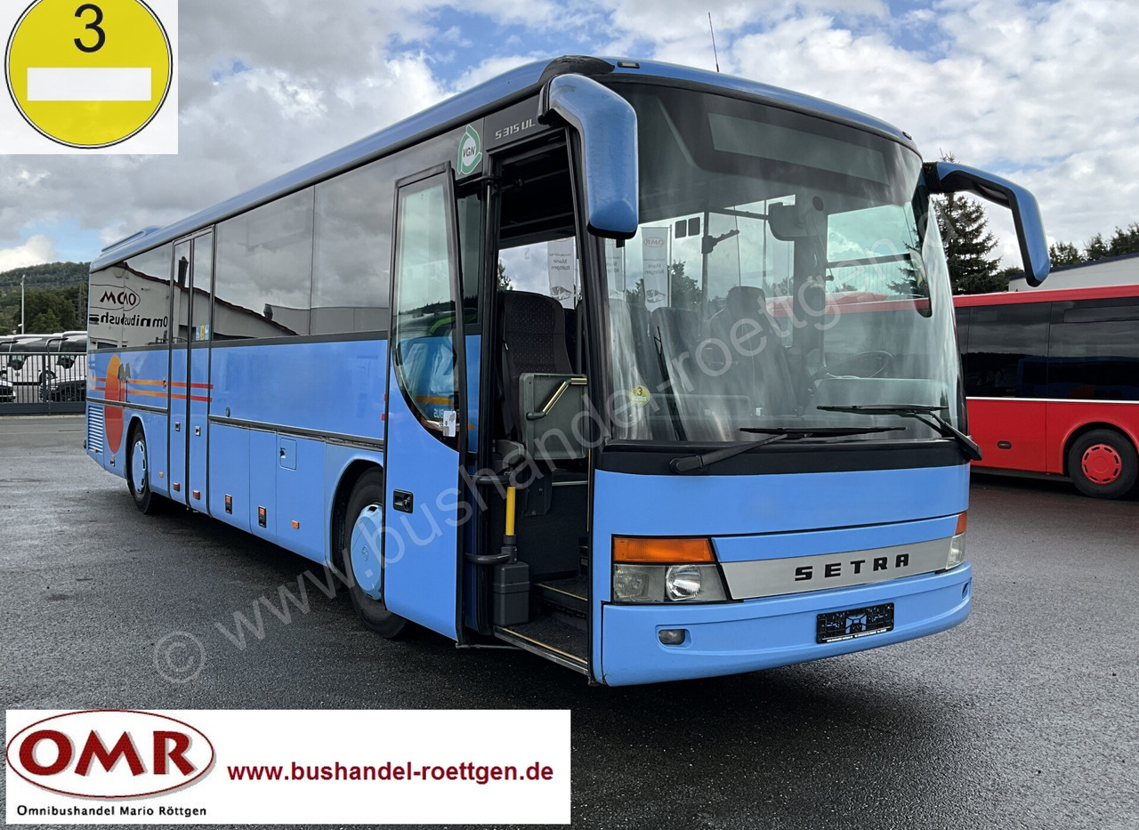 Setra S 315 UL - Bus interurbain: photos 1 Setra S 315 UL - Bus interurbain: photos 1
