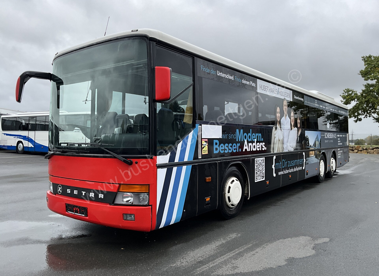 Setra S 317 UL - Bus interurbain: photos 2 Setra S 317 UL - Bus interurbain: photos 2