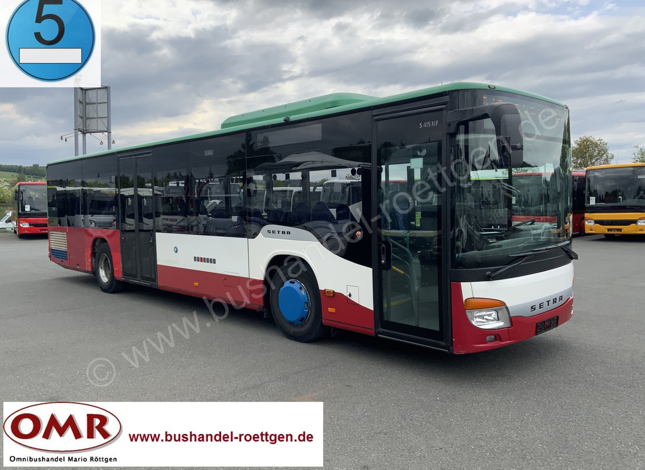 Setra S 415 NF - Bus urbain: photos 1 Setra S 415 NF - Bus urbain: photos 1
