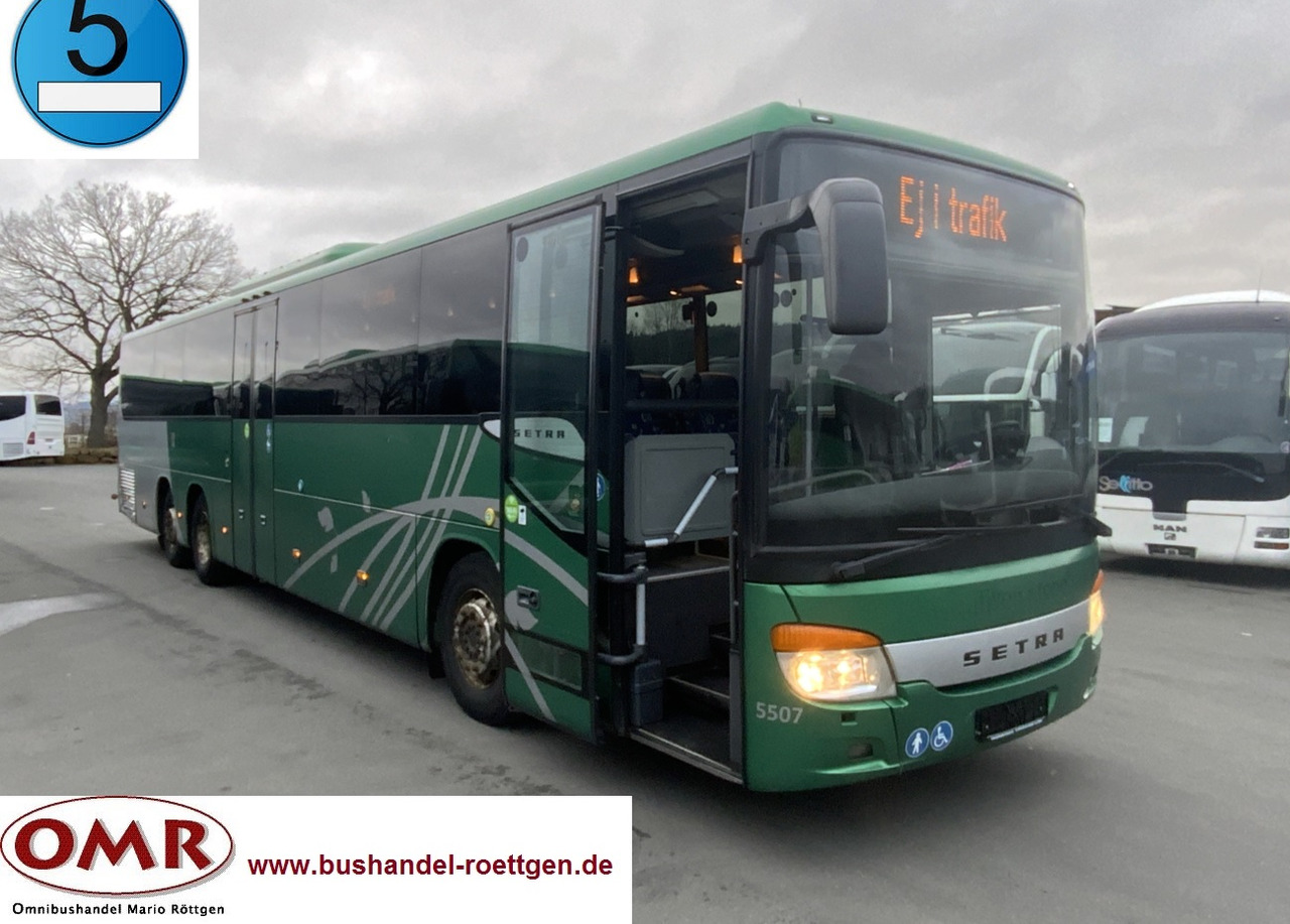 Setra S 417 UL - Bus interurbain: photos 1 Setra S 417 UL - Bus interurbain: photos 1
