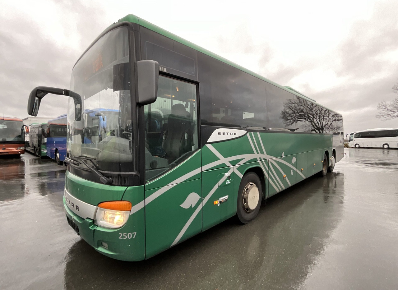 Setra S 417 UL - Bus interurbain: photos 2 Setra S 417 UL - Bus interurbain: photos 2