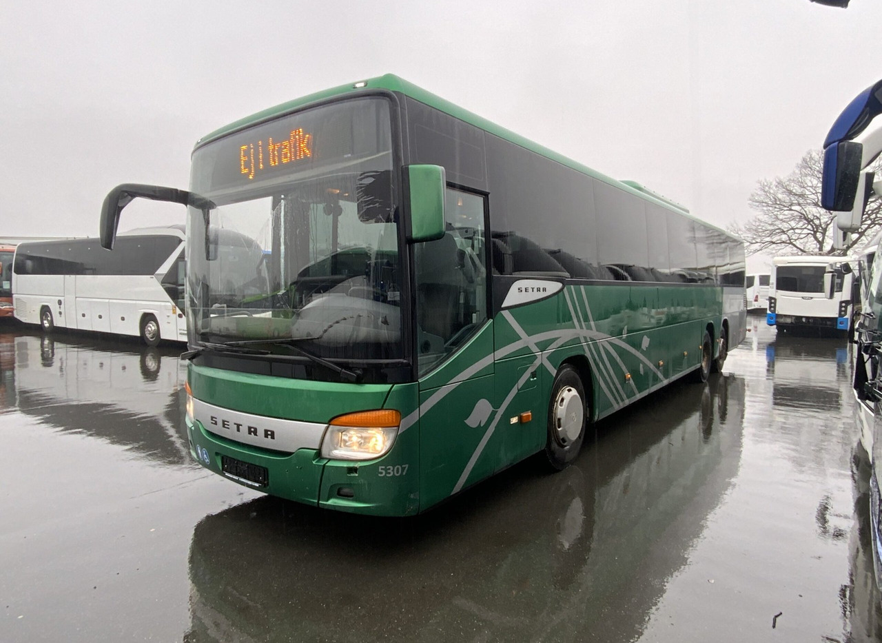 Setra S 417 UL - Bus interurbain: photos 2 Setra S 417 UL - Bus interurbain: photos 2