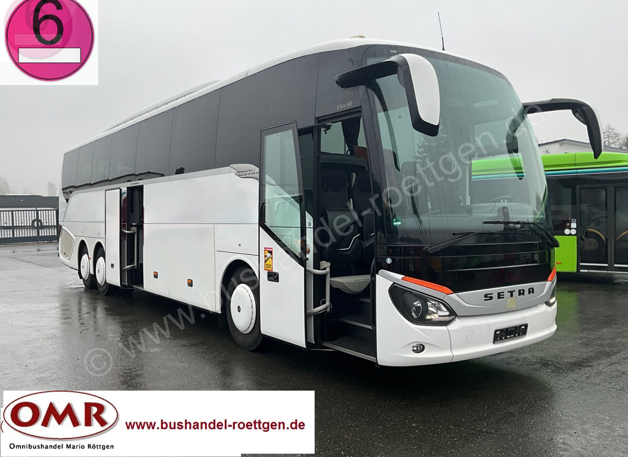 Setra S 516 HD - Autocar: photos 1 Setra S 516 HD - Autocar: photos 1