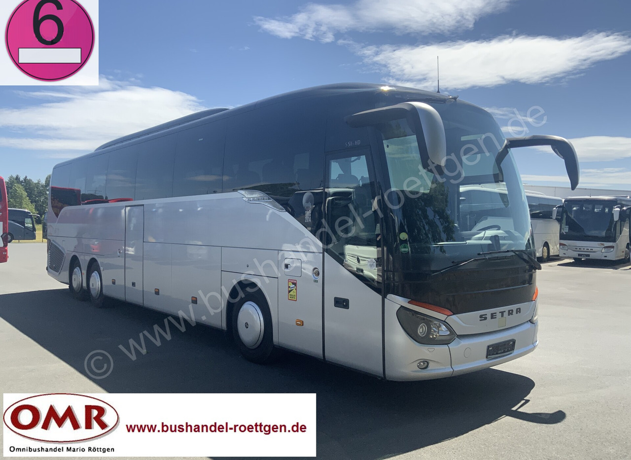 Setra S 516 HD - Autocar: photos 1 Setra S 516 HD - Autocar: photos 1