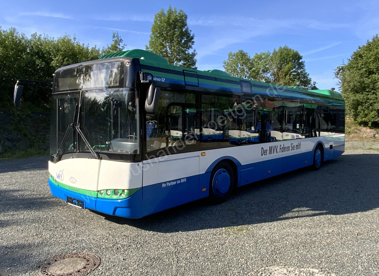 Solaris Urbino 12 - Bus urbain: photos 2 Solaris Urbino 12 - Bus urbain: photos 2