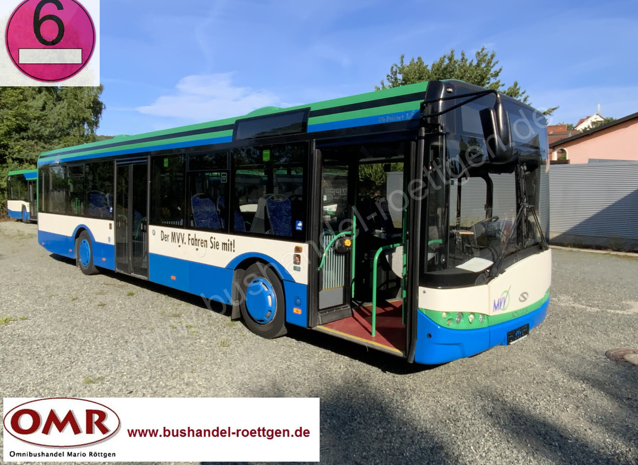 Solaris Urbino 12 - Bus urbain: photos 1 Solaris Urbino 12 - Bus urbain: photos 1
