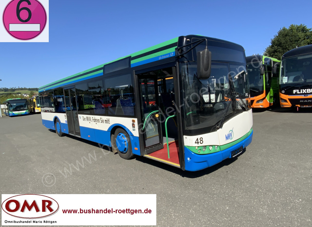 Solaris Urbino 12 - Bus urbain: photos 1 Solaris Urbino 12 - Bus urbain: photos 1