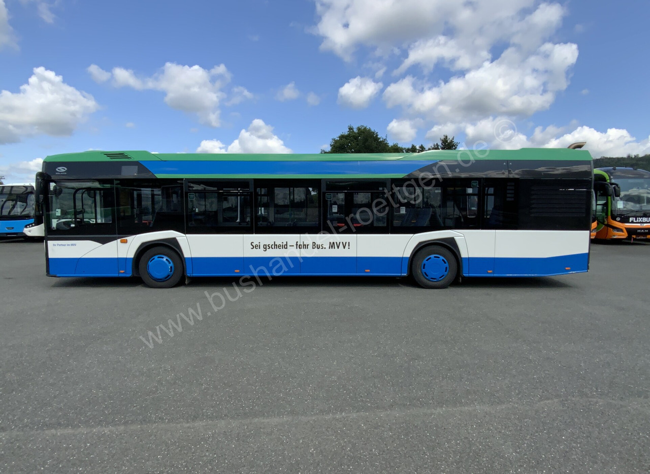 Solaris Urbino 12 - Bus urbain: photos 5 Solaris Urbino 12 - Bus urbain: photos 5