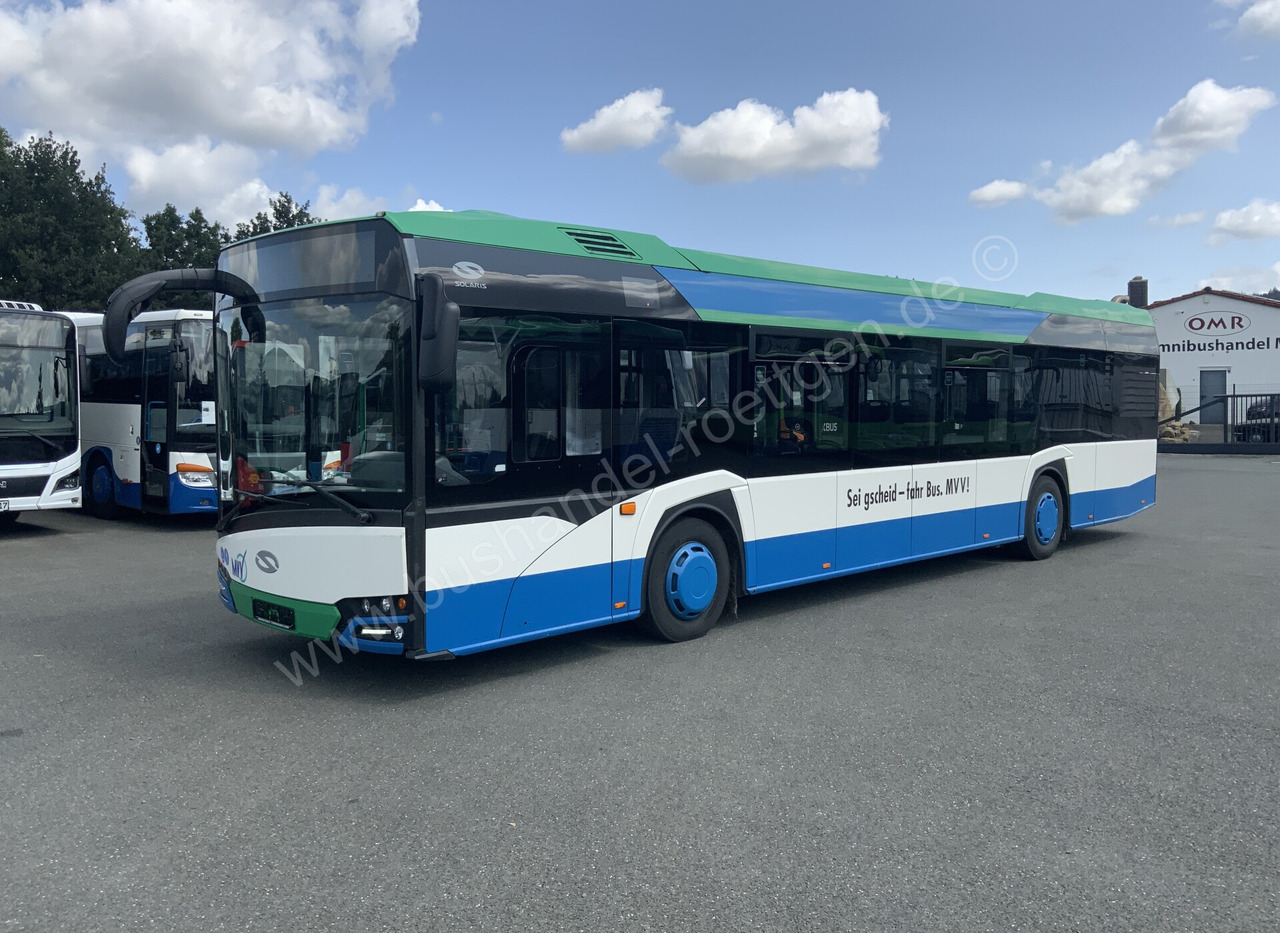 Solaris Urbino 12 - Bus urbain: photos 2 Solaris Urbino 12 - Bus urbain: photos 2