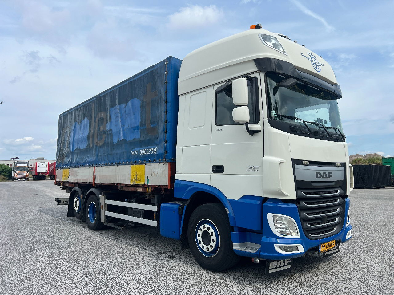 DAF XF 460 SSC 6x2 FAR, BDF, Retarder - Camion à rideaux coulissants: photos 2 DAF XF 460 SSC 6x2 FAR, BDF, Retarder - Camion à rideaux coulissants: photos 2