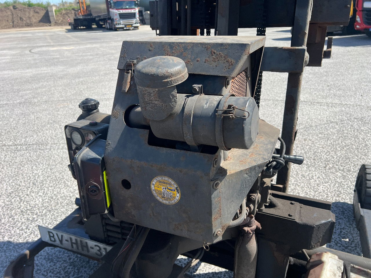 Kooiaap RE4-50-8 meeneemheftruck RE4-50 - Chariot embarqué: photos 5 Kooiaap RE4-50-8 meeneemheftruck RE4-50 - Chariot embarqué: photos 5