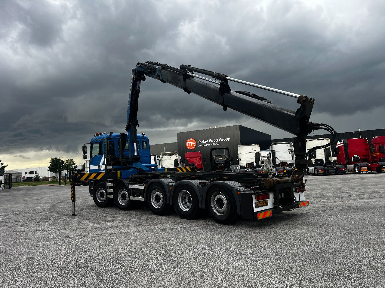 MAN TGA 41.360 TGA 45.360 10x2, Manual, PK21502 kraan - Camion grue: photos 5 MAN TGA 41.360 TGA 45.360 10x2, Manual, PK21502 kraan - Camion grue: photos 5