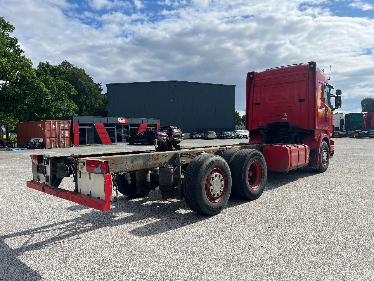 Scania R480 Highline 6x2, Retarder, Euro 5 - Châssis cabine: photos 3 Scania R480 Highline 6x2, Retarder, Euro 5 - Châssis cabine: photos 3