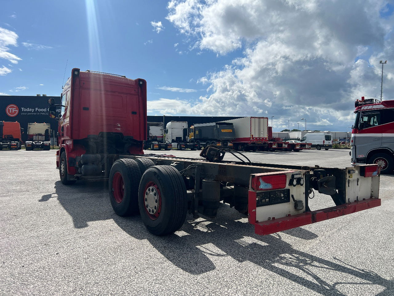 Scania R480 Highline 6x2, Retarder, Euro 5 - Châssis cabine: photos 4 Scania R480 Highline 6x2, Retarder, Euro 5 - Châssis cabine: photos 4