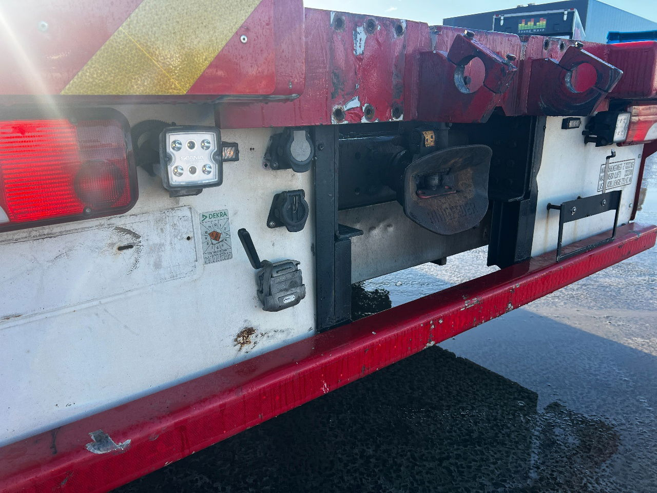 Scania R500 V8 Highline 6x2, Retarder, Euro 5 - Camion plateau: photos 5 Scania R500 V8 Highline 6x2, Retarder, Euro 5 - Camion plateau: photos 5