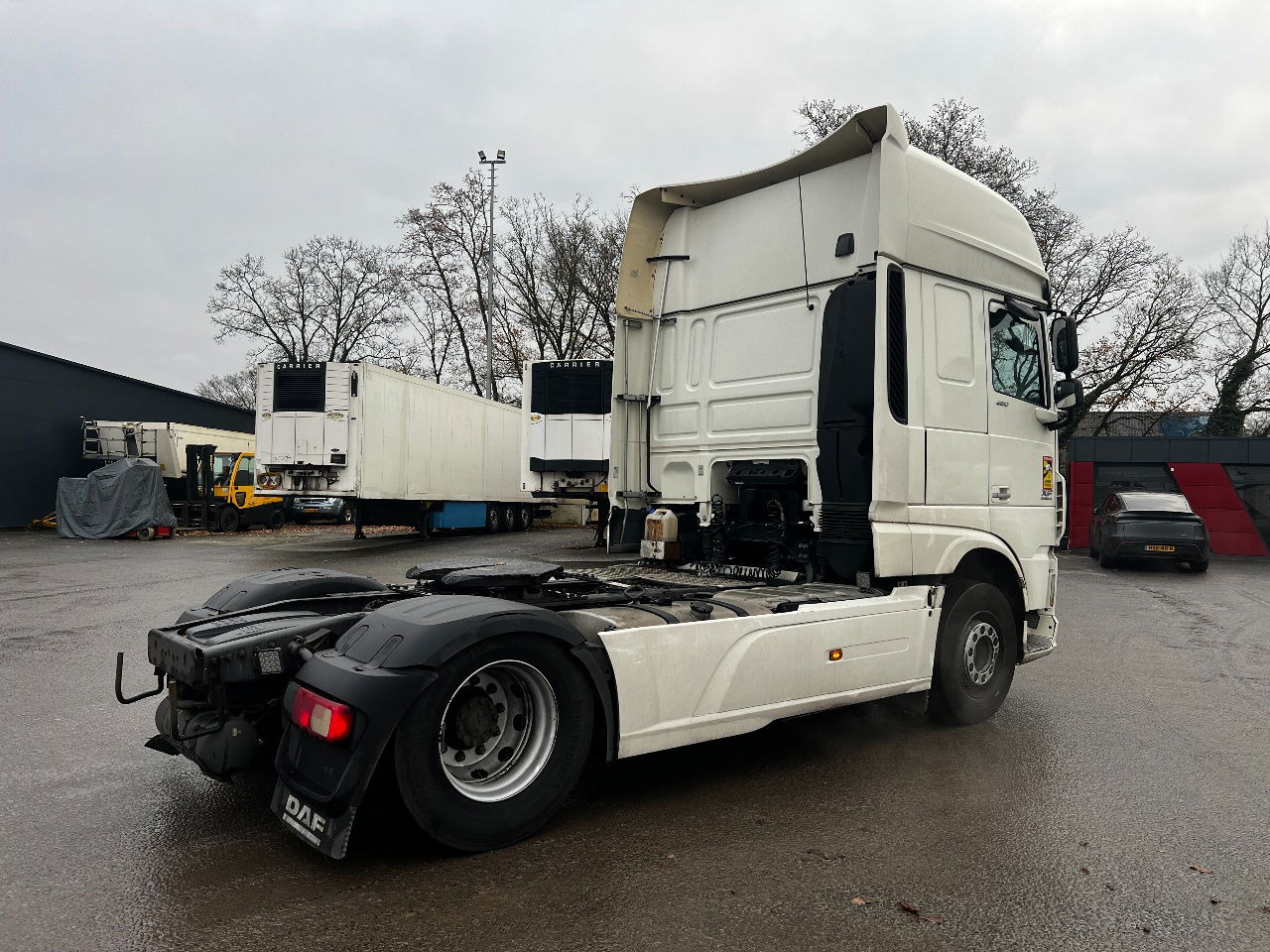 DAF XF 460 SSC, Retarder, Full spoiler - Tracteur routier: photos 3 DAF XF 460 SSC, Retarder, Full spoiler - Tracteur routier: photos 3