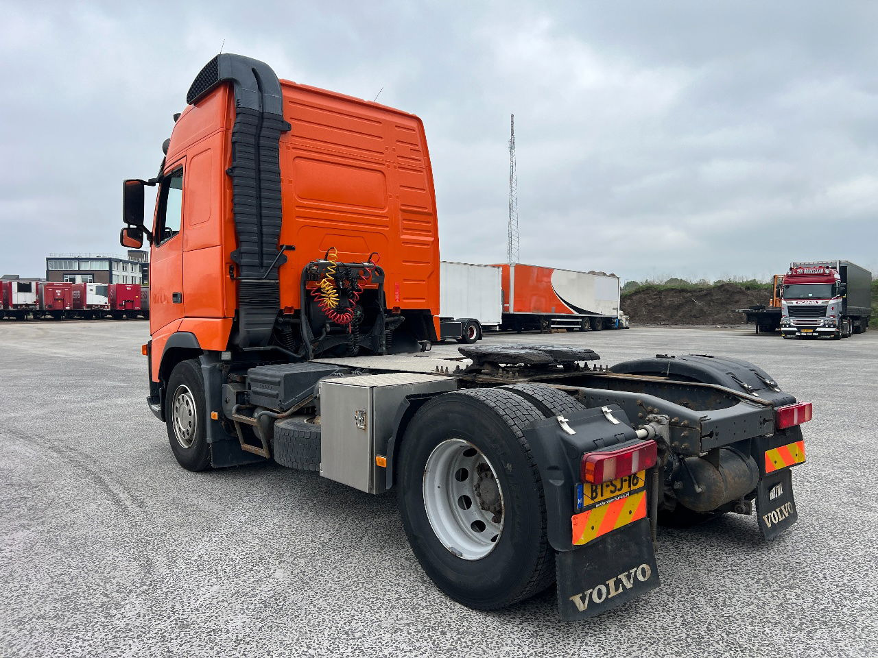 Volvo FH 13.400 Globetrotter, Euro 5 - Tracteur routier: photos 4 Volvo FH 13.400 Globetrotter, Euro 5 - Tracteur routier: photos 4
