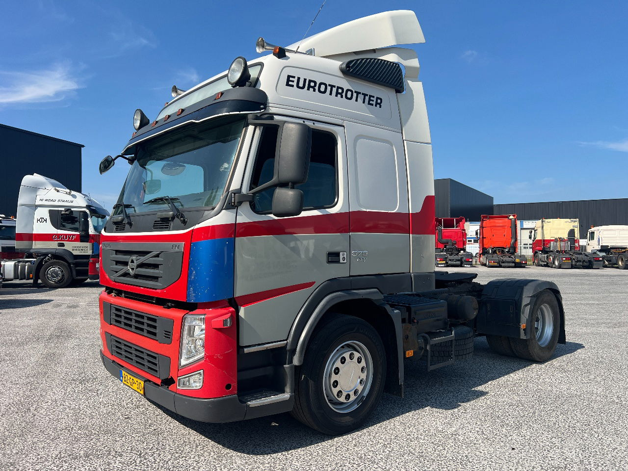 Volvo FM 370 Globe, Euro 5 - Tracteur routier: photos 1 Volvo FM 370 Globe, Euro 5 - Tracteur routier: photos 1