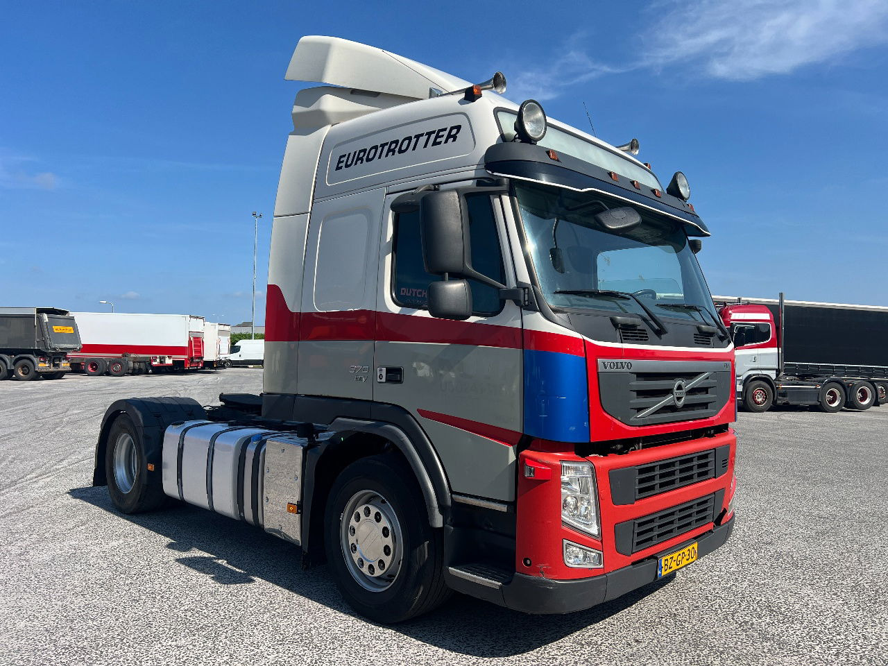 Volvo FM 370 Globe, Euro 5 - Tracteur routier: photos 2 Volvo FM 370 Globe, Euro 5 - Tracteur routier: photos 2