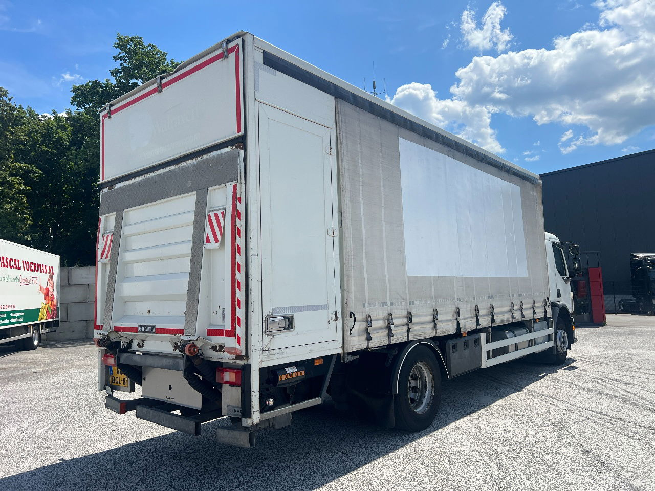 Volvo FE 250 Euro 6, 19T - Camion à rideaux coulissants: photos 3 Volvo FE 250 Euro 6, 19T - Camion à rideaux coulissants: photos 3