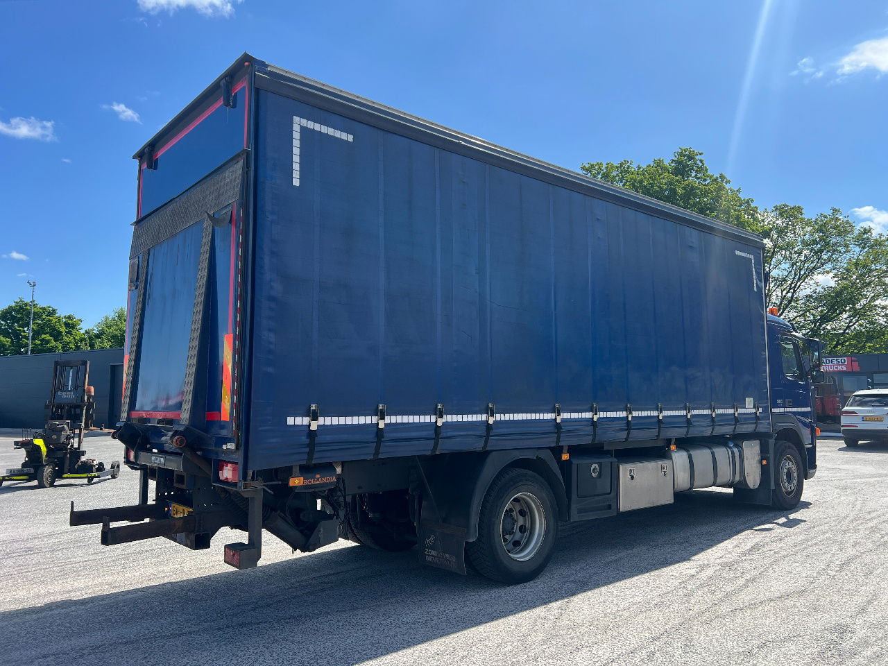 Volvo FM 9.300 Bordwanden, Euro 5 - Camion à rideaux coulissants: photos 3 Volvo FM 9.300 Bordwanden, Euro 5 - Camion à rideaux coulissants: photos 3