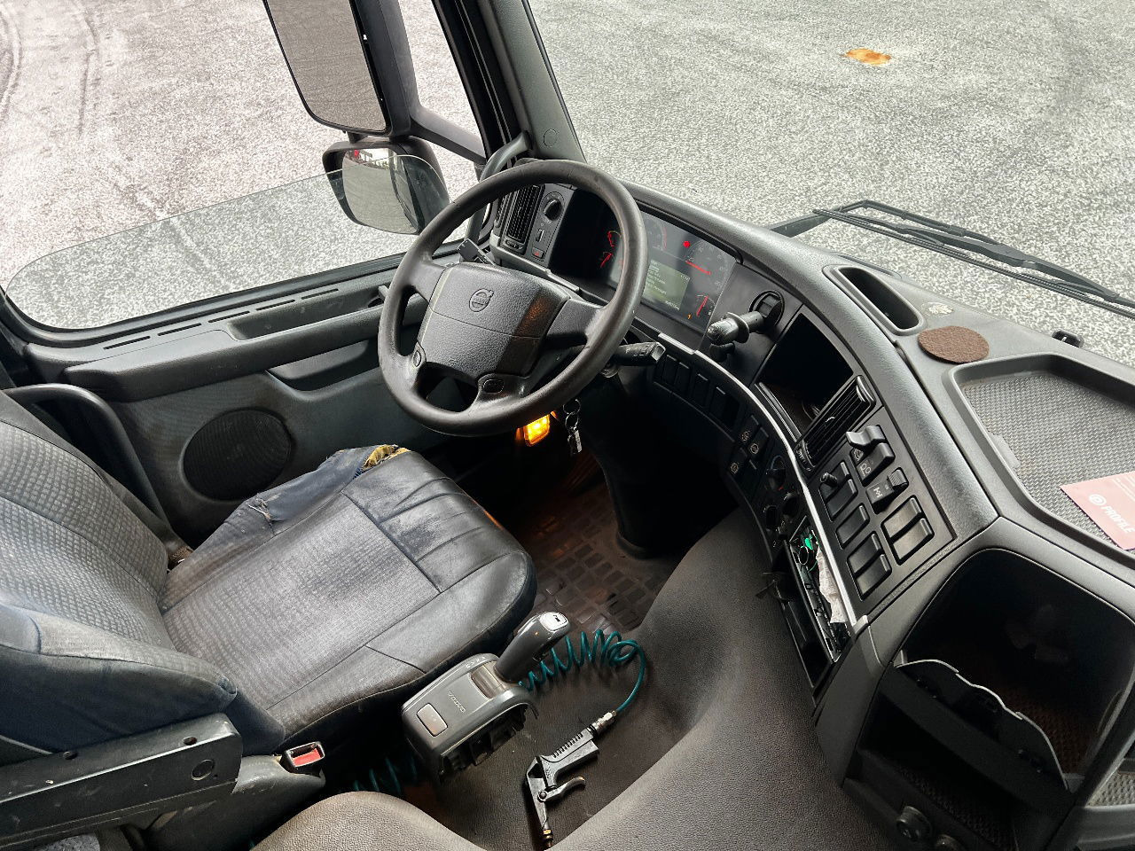 Camion fourgon Volvo FM 9.300 Globe 6x2, Euro 5: photos 15