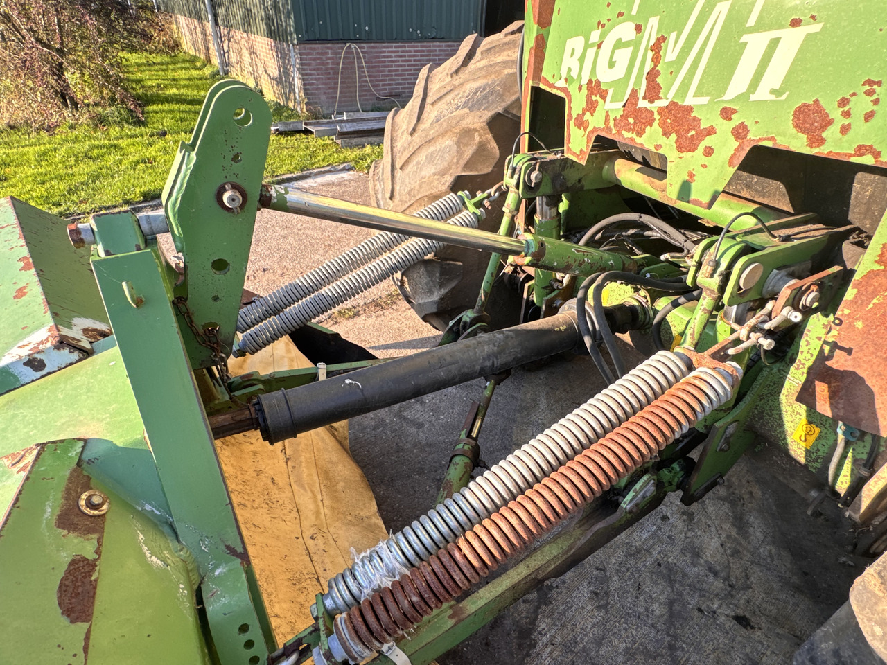 Faucheuse KRONE Big M II CV: photos 9