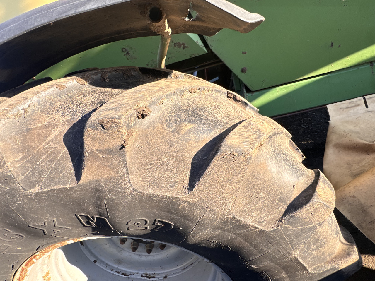 Faucheuse KRONE Big M II CV: photos 15