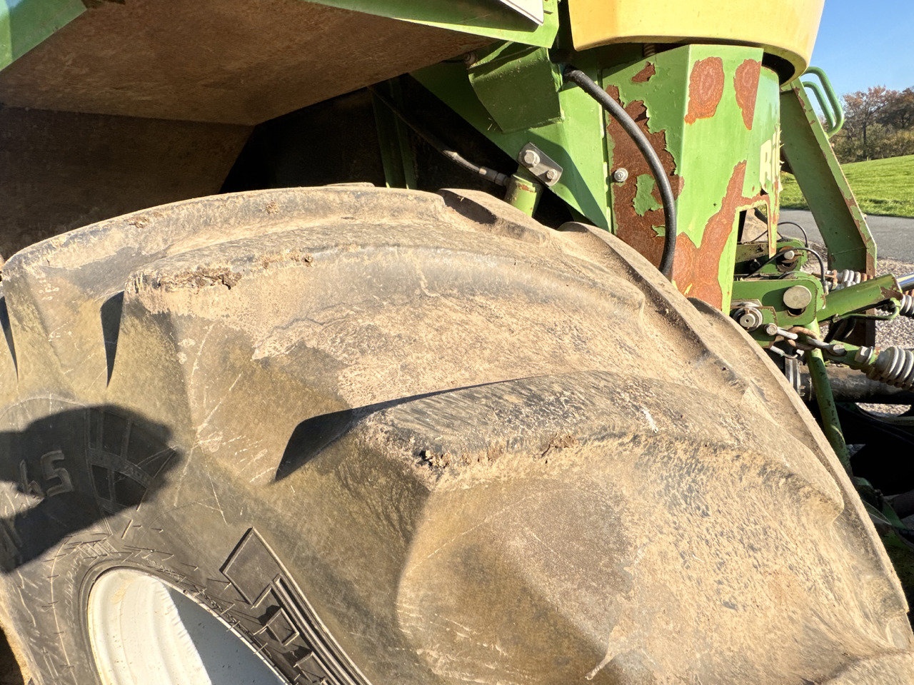 Faucheuse KRONE Big M II CV: photos 13