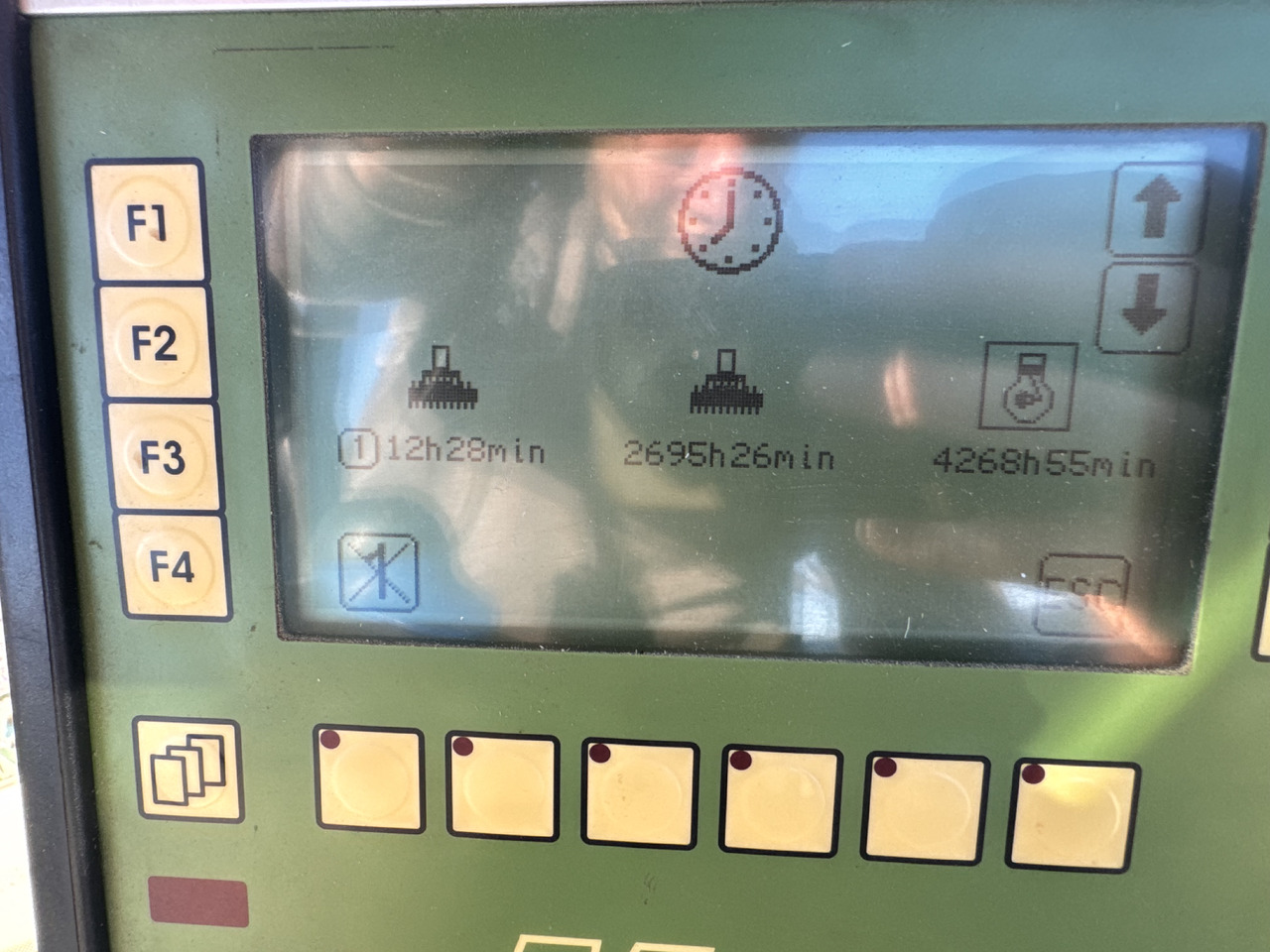 Faucheuse KRONE Big M II CV: photos 20