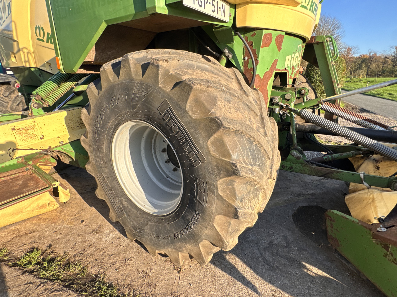 Faucheuse KRONE Big M II CV: photos 12