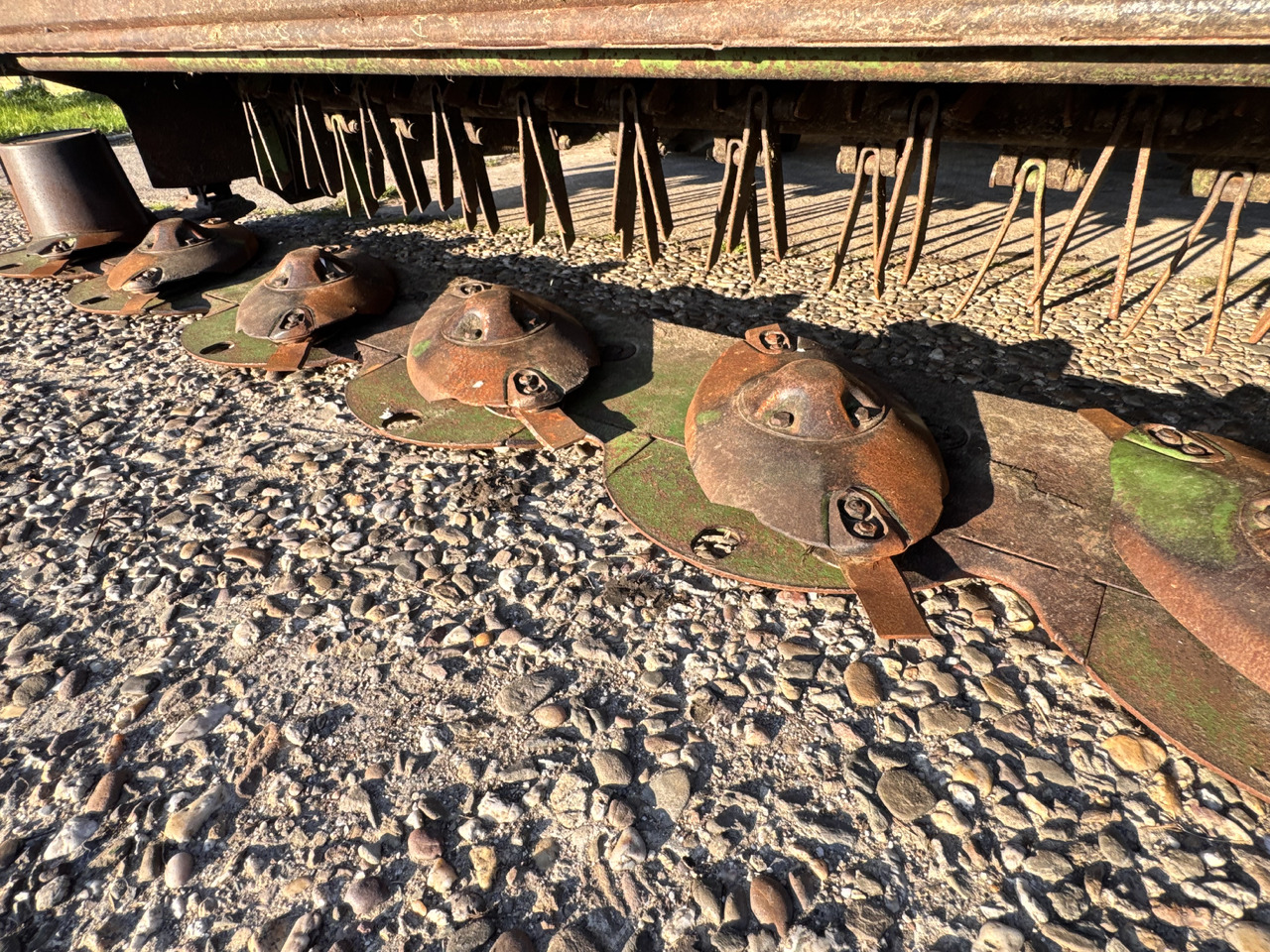 Faucheuse KRONE Big M II CV: photos 10