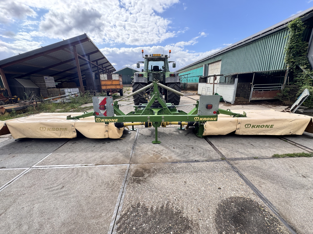 KRONE Easycut 9140 Shift - Faucheuse: photos 4 KRONE Easycut 9140 Shift - Faucheuse: photos 4