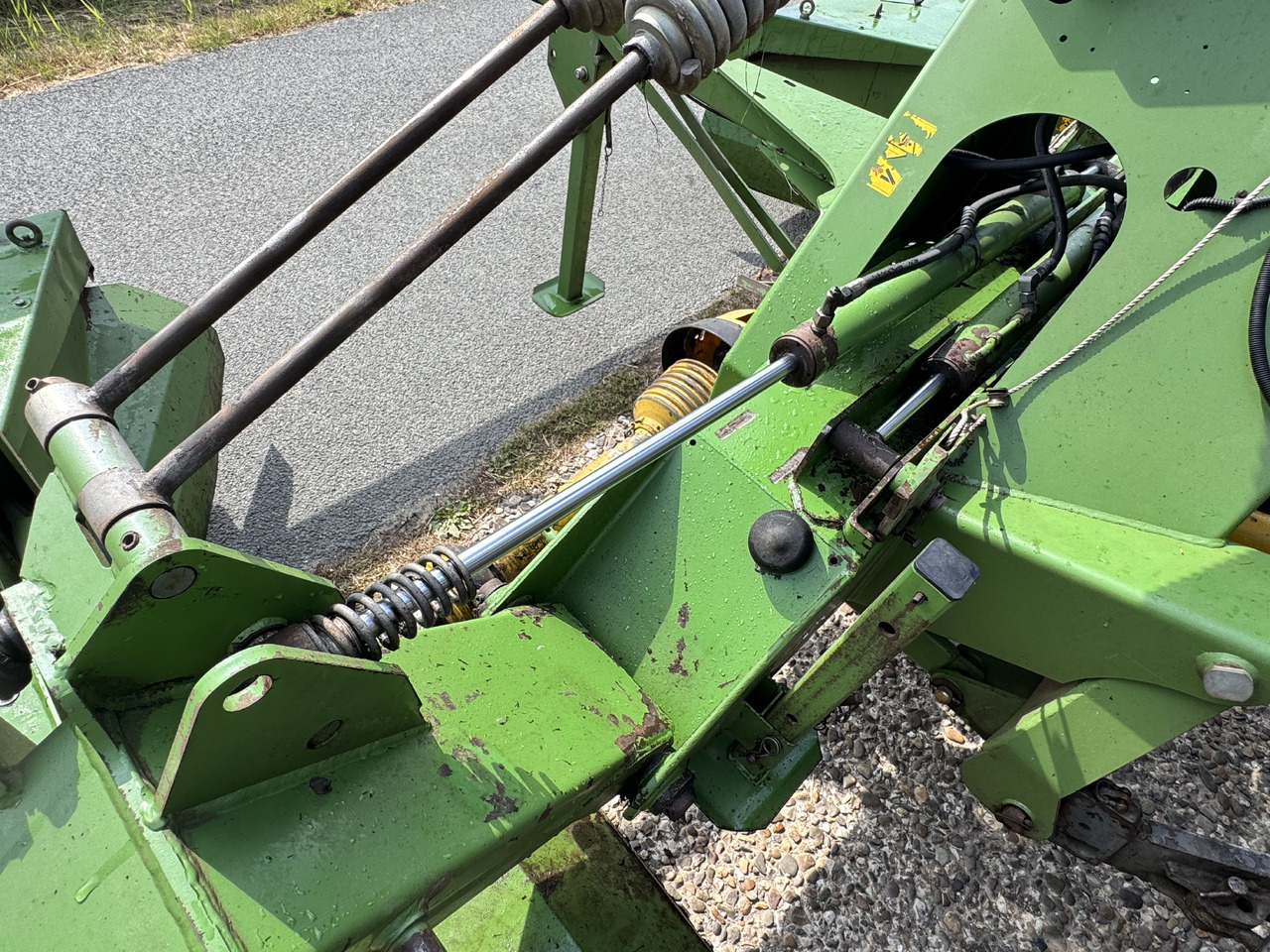 Krone Easycut 9140 CV - Faucheuse: photos 5 Krone Easycut 9140 CV - Faucheuse: photos 5