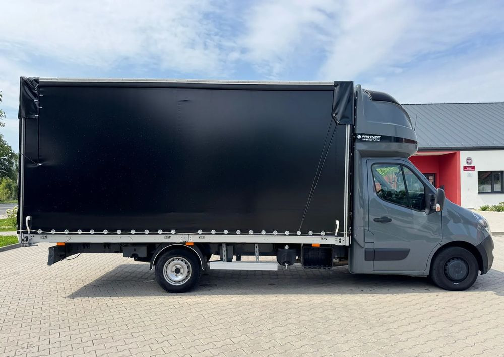Opel Movano - Utilitaire rideaux coulissants (PLSC): photos 5 Opel Movano - Utilitaire rideaux coulissants (PLSC): photos 5