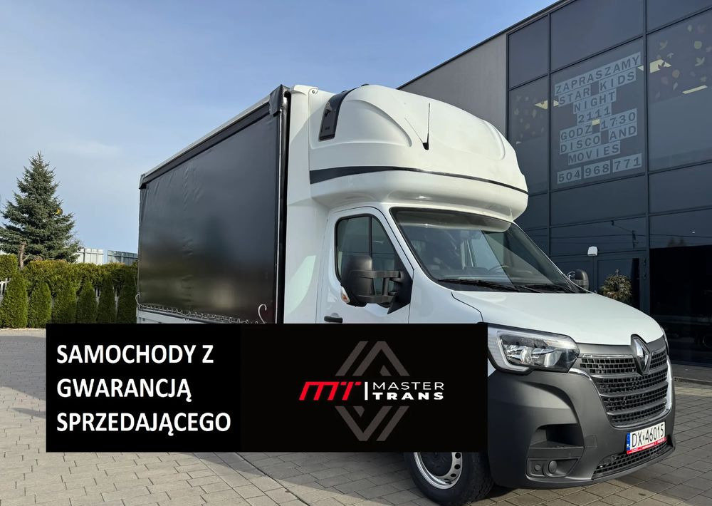 Renault Master - Utilitaire rideaux coulissants (PLSC): photos 1 Renault Master - Utilitaire rideaux coulissants (PLSC): photos 1