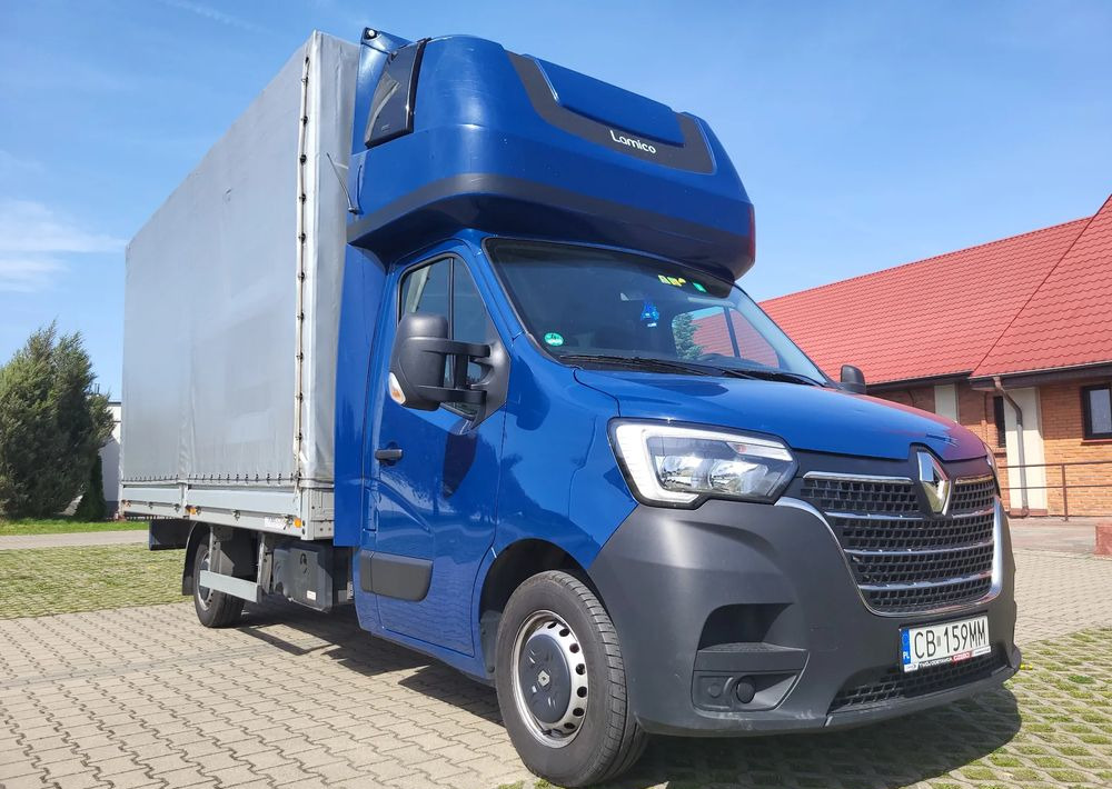 Renault Master - Utilitaire rideaux coulissants (PLSC): photos 4 Renault Master - Utilitaire rideaux coulissants (PLSC): photos 4