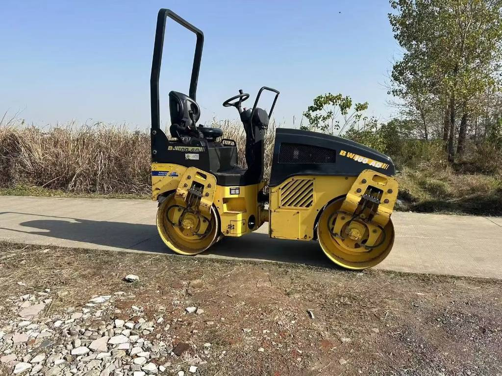 Bomag BW 100 AD - Rouleau compresseur: photos 5 Bomag BW 100 AD - Rouleau compresseur: photos 5