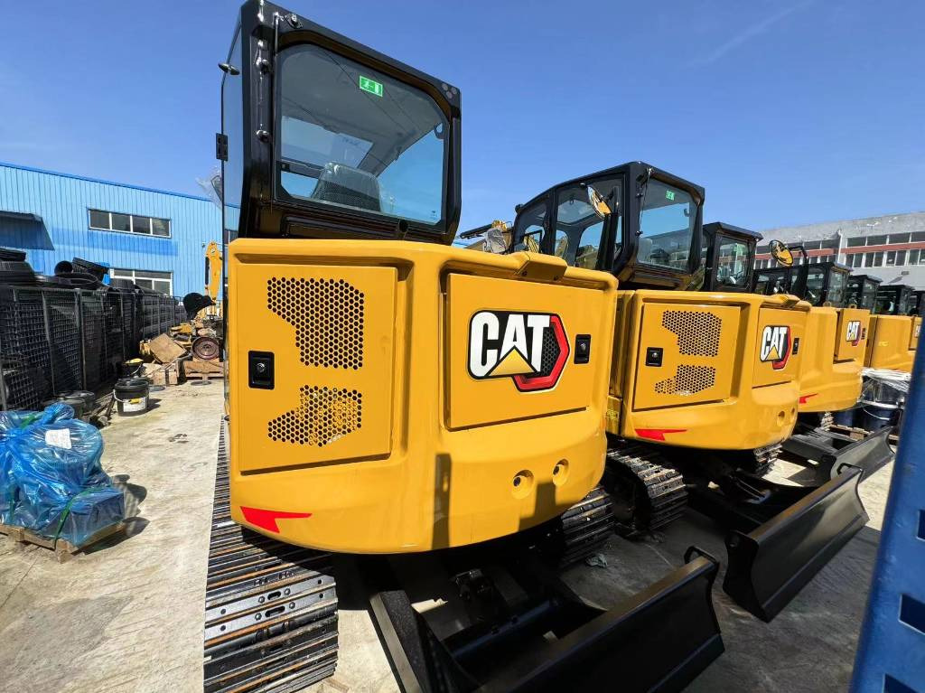 CAT 305.5 E CR - Mini pelle: photos 4 CAT 305.5 E CR - Mini pelle: photos 4