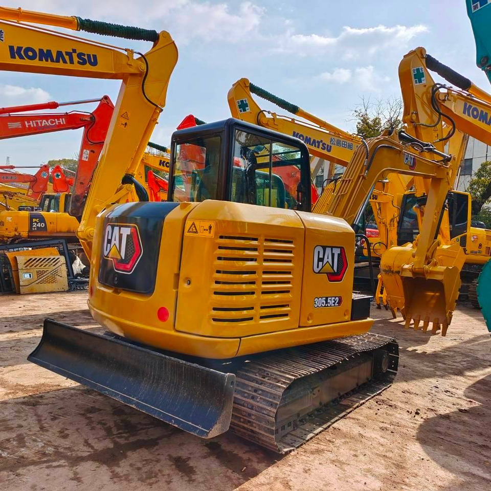 CAT 305.5 E - Mini pelle: photos 1 CAT 305.5 E - Mini pelle: photos 1