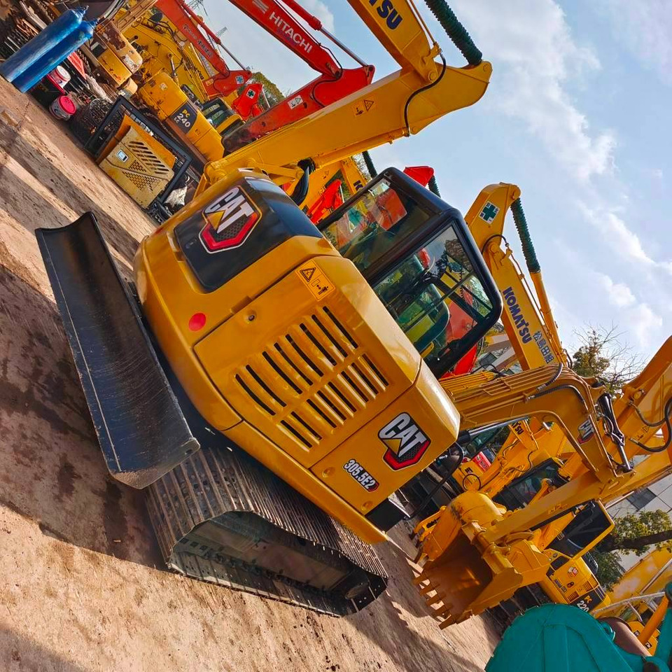 CAT 305.5 E - Mini pelle: photos 2 CAT 305.5 E - Mini pelle: photos 2