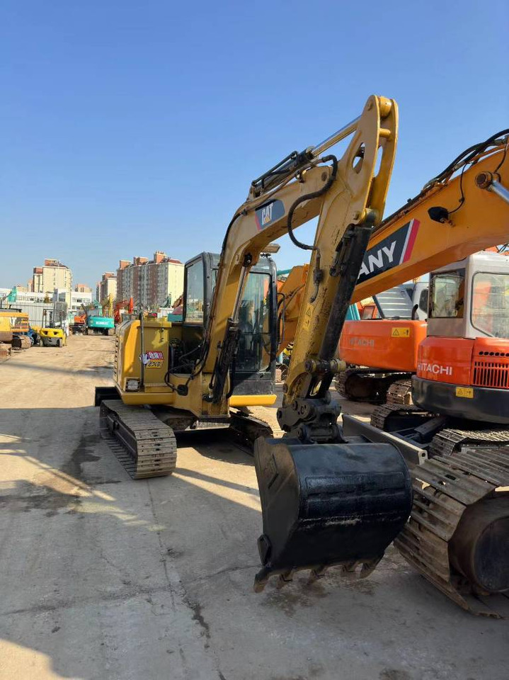 CAT 306E - Mini pelle: photos 3 CAT 306E - Mini pelle: photos 3