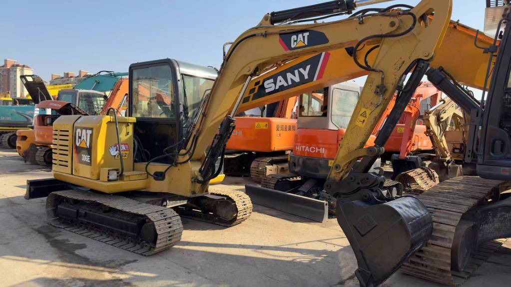 CAT 306E - Mini pelle: photos 1 CAT 306E - Mini pelle: photos 1