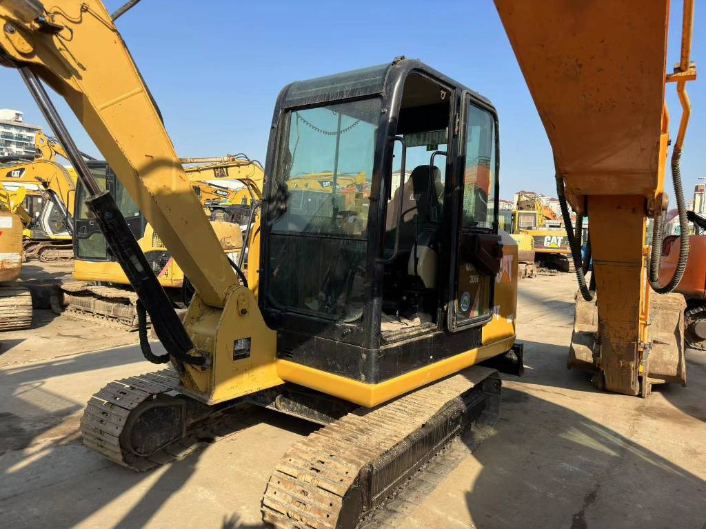 CAT 306E - Mini pelle: photos 5 CAT 306E - Mini pelle: photos 5