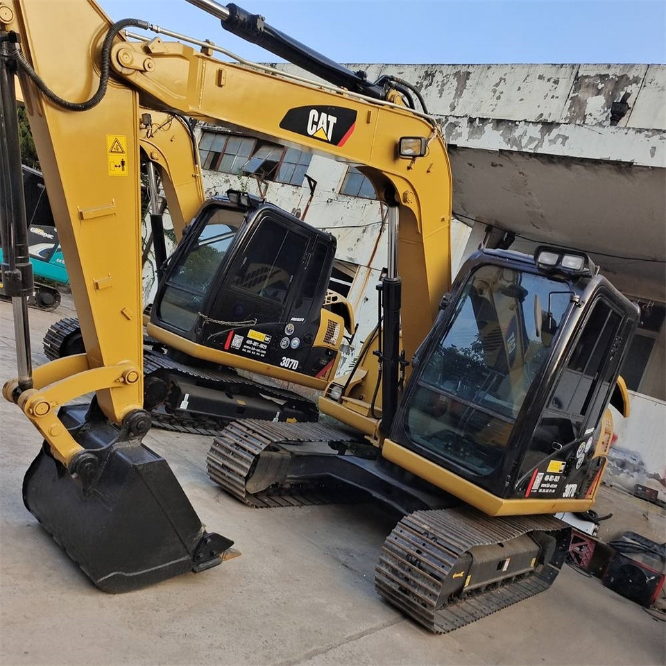 CAT 307 D - Mini pelle: photos 2 CAT 307 D - Mini pelle: photos 2