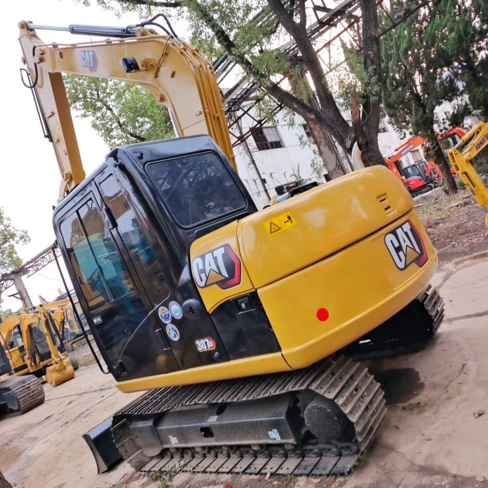 CAT 307 D - Mini pelle: photos 1 CAT 307 D - Mini pelle: photos 1