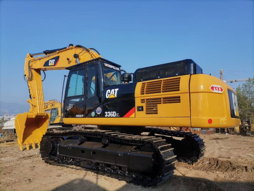 CAT 336 D L - Pelle sur chenille: photos 1 CAT 336 D L - Pelle sur chenille: photos 1
